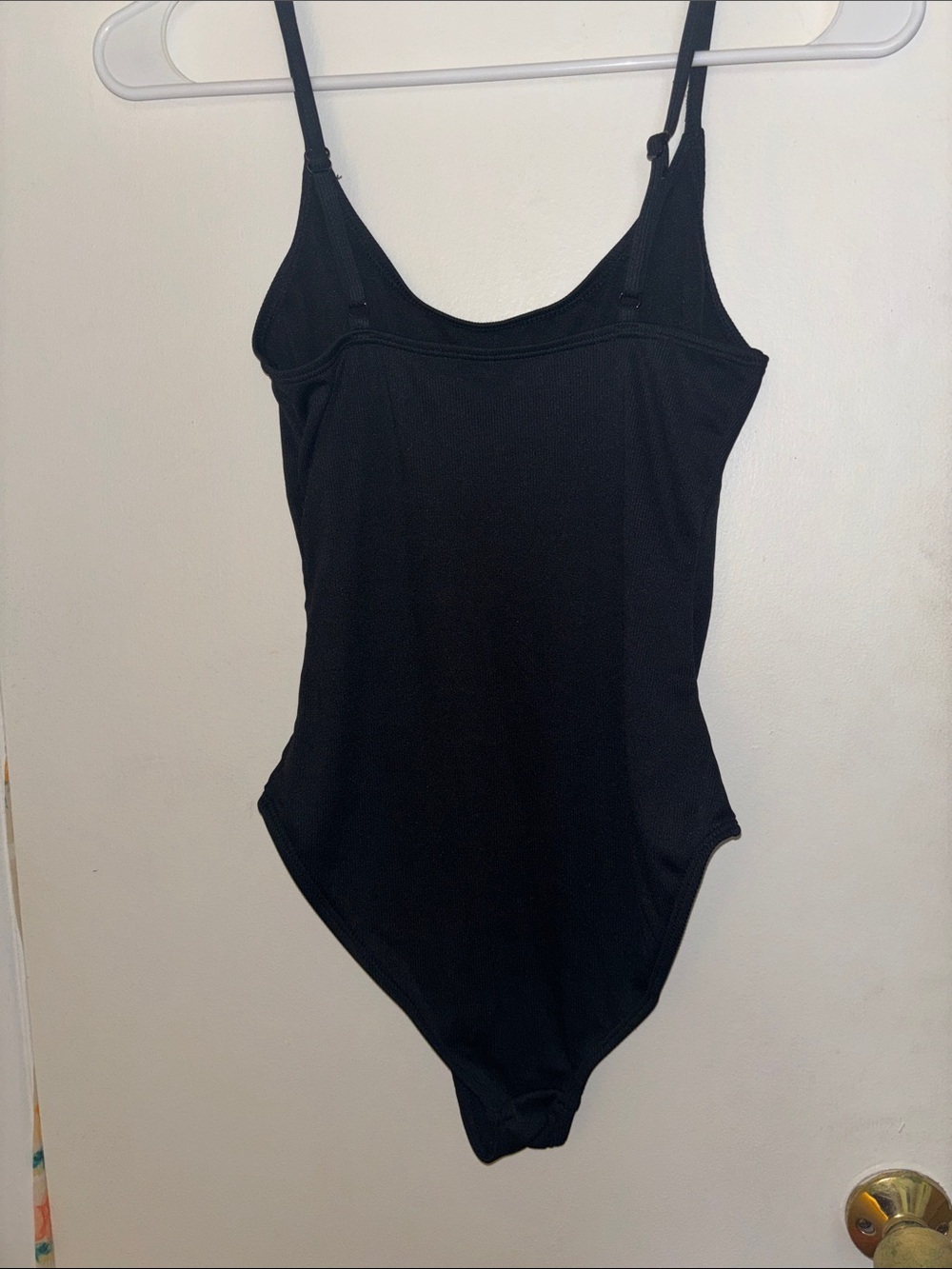 Primark Black Women’s One-Piece Swimsuit - Solid Strappy Design - Picture 6 of 8